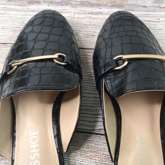 Black Mule Slides Size:8 - Picture 8 of 10